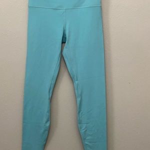 Lululemon Align Size 8 Tidewater Teal